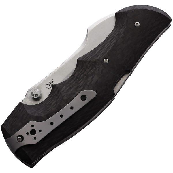 V5901FC_add_01 Viper Rhino 1 Lockback Folding Knife 4.25" Elmax Blade Carbon Fiber