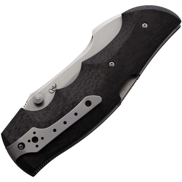 Viper Rhino 1 Lockback Folding Knife 4.5" Elmax Carbon Fiber