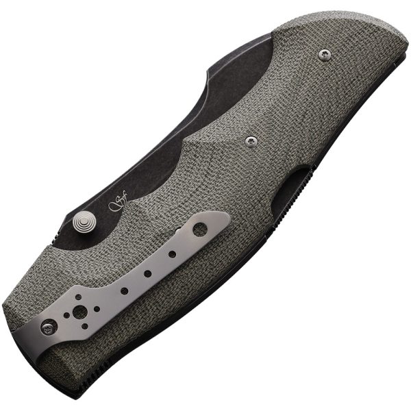 Viper Rhino 1 Lockback Folding Knife 4.5" Elmax Green