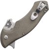Viper Maga Linerlock Folding Knife Green Micarta 3.88" Blade