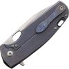 Viper Kyomi Framelock 3.25" Blue Titanium Folding Knife