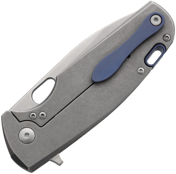 Viper Kyomi Framelock Folding Knife 3.25" CPM-20CV Titanium