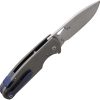 Viper Kyomi Framelock Folding Knife 3.25" CPM-20CV Titanium