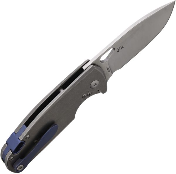 Viper Kyomi Framelock Folding Knife 3.25" CPM-20CV Titanium