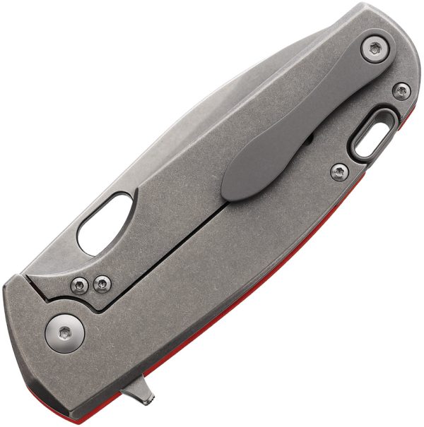 Viper Kyomi Framelock Folding Knife Orange G10 3.25" Blade