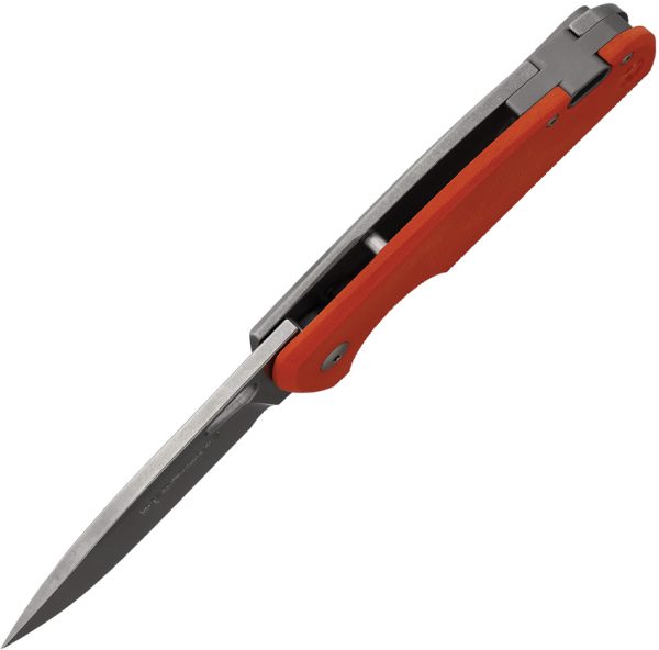 Viper Kyomi Framelock Folding Knife Orange G10 3.25" Blade