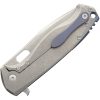 Viper Fortis Stonewash Framelock Folding Knife 3.5" M390