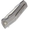 Viper Larius Linerlock Folding Knife Gray Titanium 3.38" M390