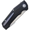 Viper Larius Linerlock Folding Knife Black G10 3.38" Bohler M390
