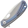 Viper Lille Framelock Folding Knife 2.5" M390 Blue Titanium