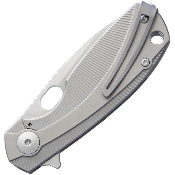 Viper Lille Framelock Folding Knife 2.5" M390 Titanium