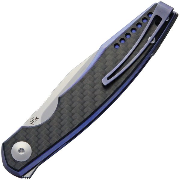 Viper Belone Linerlock Folding Knife 3.25" M390 Blue