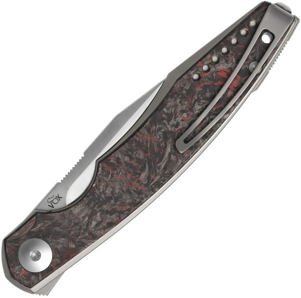 V5970TIFCR_add_01 Viper Belone Linerlock 3.25" Folding Knife Red Carbon Fiber