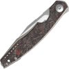 V5970TIFCR_add_02 Viper Belone Linerlock 3.25" Folding Knife Red Carbon Fiber
