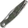 V5970TIFCV_add_01 Viper Belone Linerlock Folding Knife 3.25" M390 Green Carbon Fiber