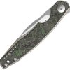 V5970TIFCV_add_02 Viper Belone Linerlock Folding Knife 3.25" M390 Green Carbon Fiber