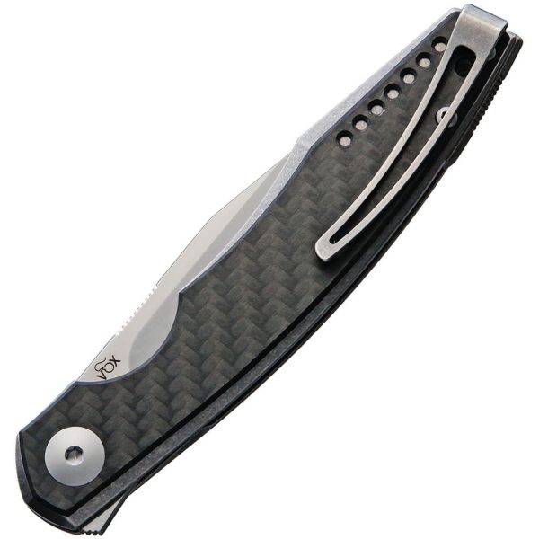 Viper Belone Linerlock Folding Knife 3.25" M390 CF Titanium