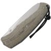 Viper Novis Linerlock Folding Knife 3" Bohler M390 Green Micarta