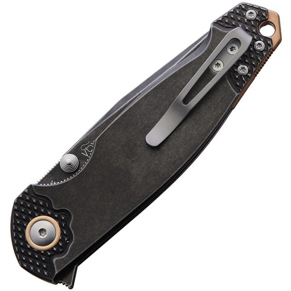 Viper Katla Linerlock Folding Knife 3.25" Bohler M390 Titanium