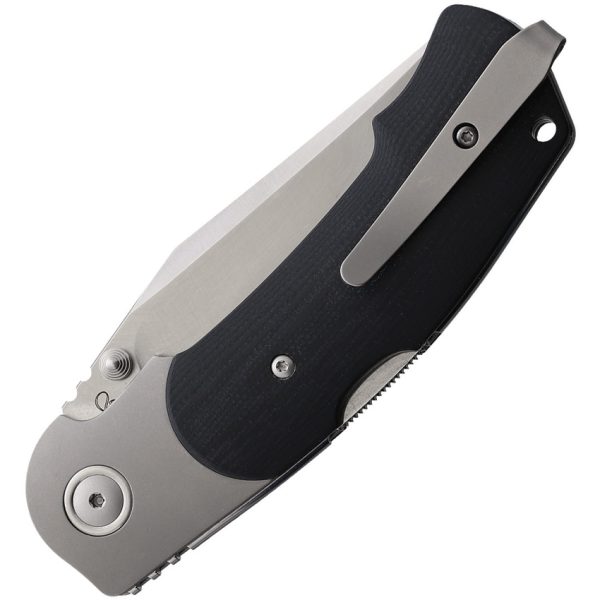 Viper TURN Lockback Folding Knife Black G10 3.25" M390