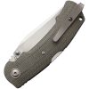 Viper Turn Essential Lockback Folding Knife Green Canvas Micarta