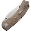 Viper Turn Essential Lockback Folding Knife Bohler M390 Natural Canvas