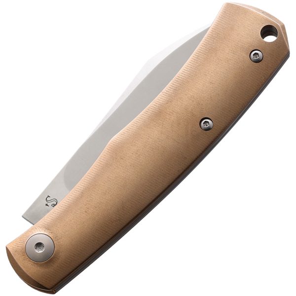 Viper Hug Folder 3" M390 Stainless Bronze Folding Knife