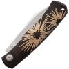 V5990DBRS_add_01 Viper Hug Folder Bronze Star 3" Folding Knife w/ Pouch