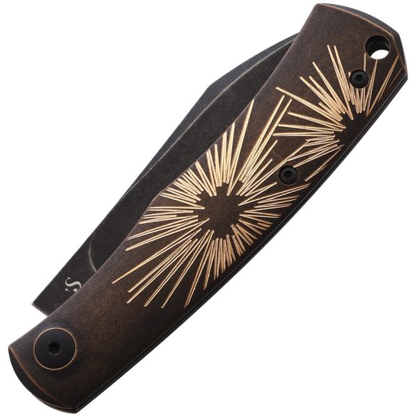 Viper Hug Folder Bronze Star Folding Knife M390 3" Blade