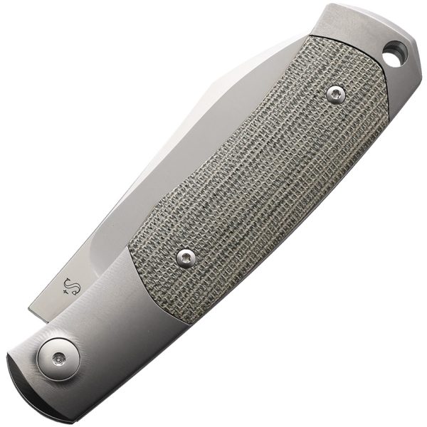 Viper Hug Folder Green M390 Wharncliffe Folding Knife