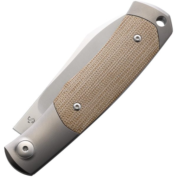 Viper Hug Folder Natural Micarta Bohler M390 Folding Knife