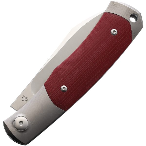 Viper Hug Folder Red M390 Wharncliffe Folding Knife