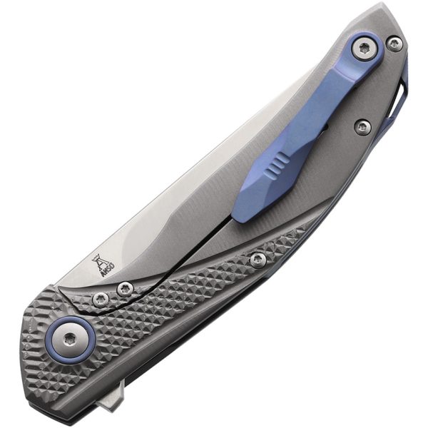 V5996TI3D_add_01 Viper Orso2 Framelock 3.5" Folding Knife Titanium Handle