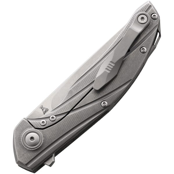 V5998CG_add_01 Viper Orso2 Framelock Folding Knife 3.5" Green Canvas