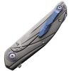 Viper Orso2 Framelock Folding Knife 3.5" Stonewash Blade Carbon Fiber