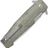 V6000CG_add_02 Viper Keeper 2 ASLS Lock Folding Knife 3.75" Elmax Green Canvas