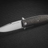 Viper Keeper 2 Folding Knife 3.75" Elmax Damask Carbon Fiber