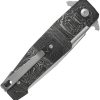 Viper Keeper 2 Folding Knife 3.75" Elmax Damask Carbon Fiber