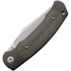Viper Twin Slip Joint Folding Knife Green Canvas M390