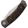 Viper Twin Slip Joint Folding Knife M390 Dark Gold Matter
