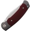 Viper Twin Slip Joint Red G10 Folding Knife 2.88" M390