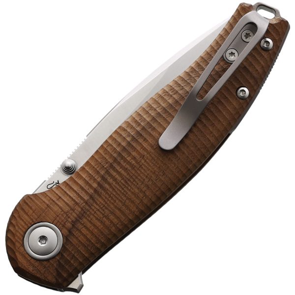 Viper Vale Linerlock Folding Knife CPM MagnaCut Walnut