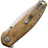 Viper Vale Linerlock Folding Knife 3" CPM MagnaCut Flamed Poplar