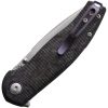 Viper Vale Linerlock Folding Knife Purple CF 3" CPM MagnaCut