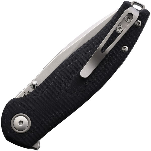 Viper Vale Linerlock Folding Knife 3" CPM MagnaCut Black