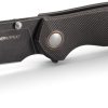 Viper Vale Linerlock Folding Knife 3" MagnaCut Blade Bronze Titanium