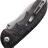 V6008FCM_add_01 Viper Moon Button Lock Folding Knife 3.5" MagnaCut Blade Dark Matter Carbon Fiber