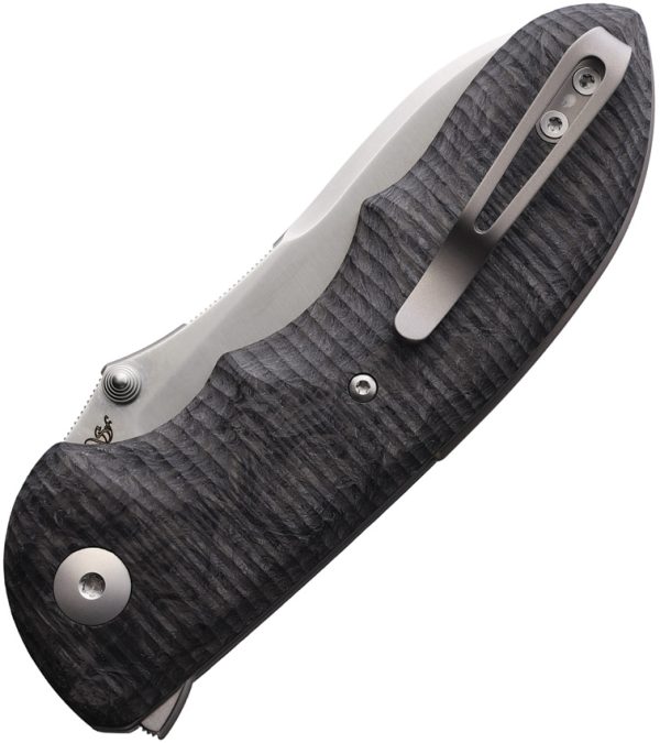 V6008FCM_add_01 Viper Moon Button Lock Folding Knife 3.5" MagnaCut Blade Dark Matter Carbon Fiber