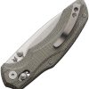 Viper Oniro Crossbar Folding Knife 3.25" CPM MagnaCut Green Micarta