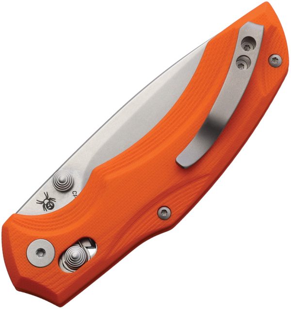 Viper Oniro Crossbar Lock Folding Knife 3.25" CPM MagnaCut Orange G10